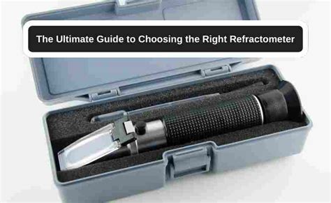 refractometer dividing line is slanted down to the right|what is a refractometer.